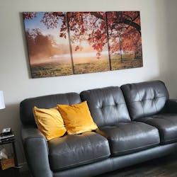 CUSTOM WHELHUNG CANVAS - 2:3 RECTANGLE