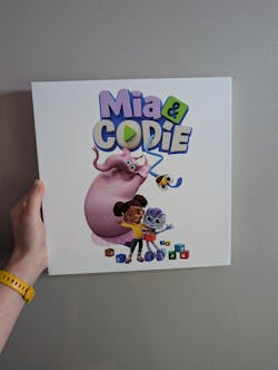 CUSTOM WHELHUNG CANVAS - 1:1 SQUARE