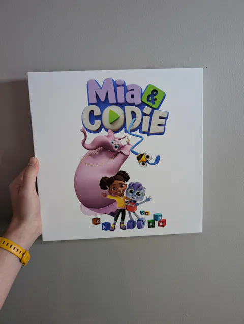 CUSTOM WHELHUNG CANVAS - 1:1 SQUARE