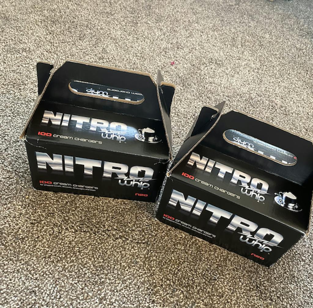 WhipIt! Nitro Whip Cream Chargers, Single Box WhipIt! Brand