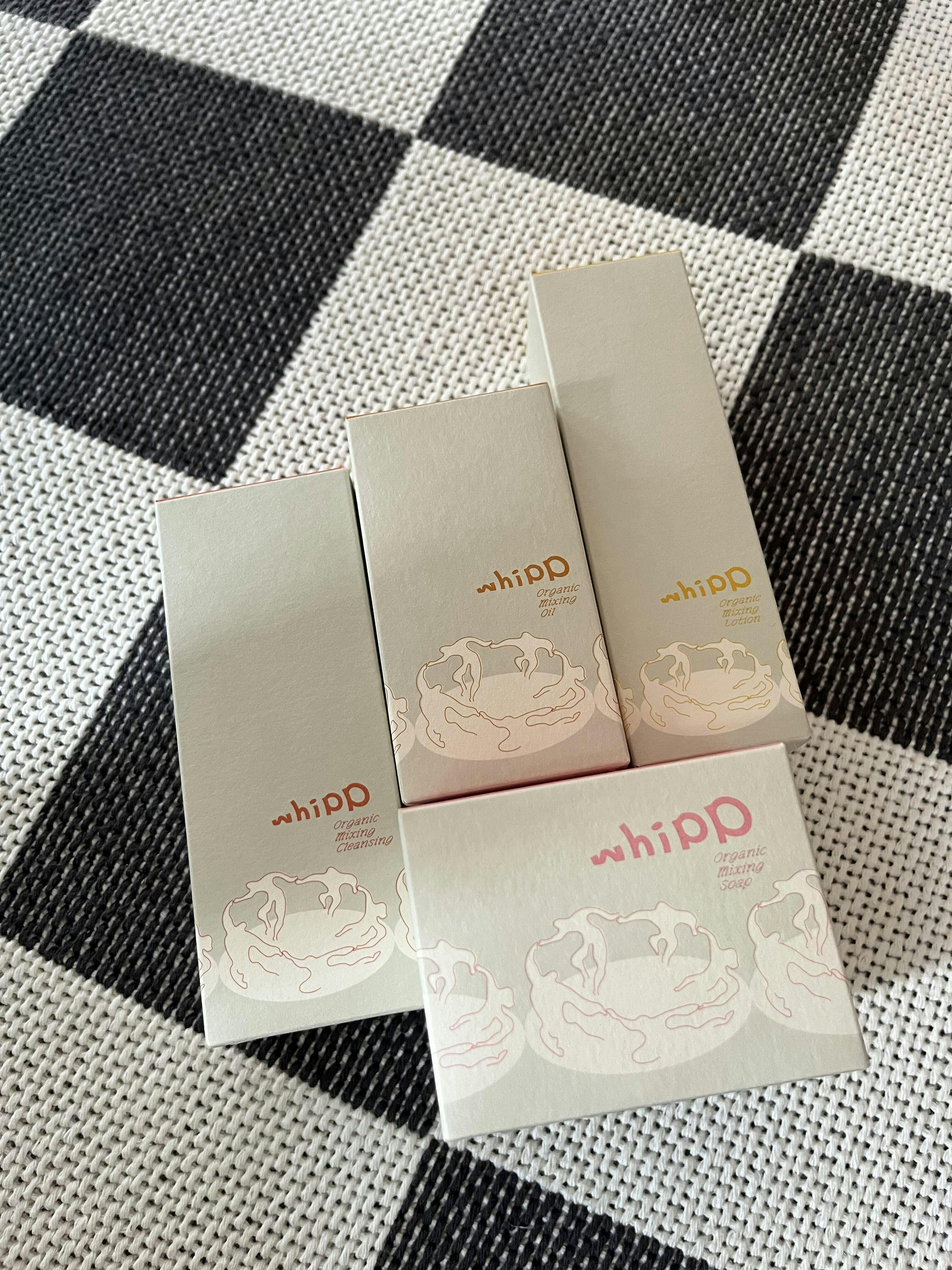 whipp organic フルセット