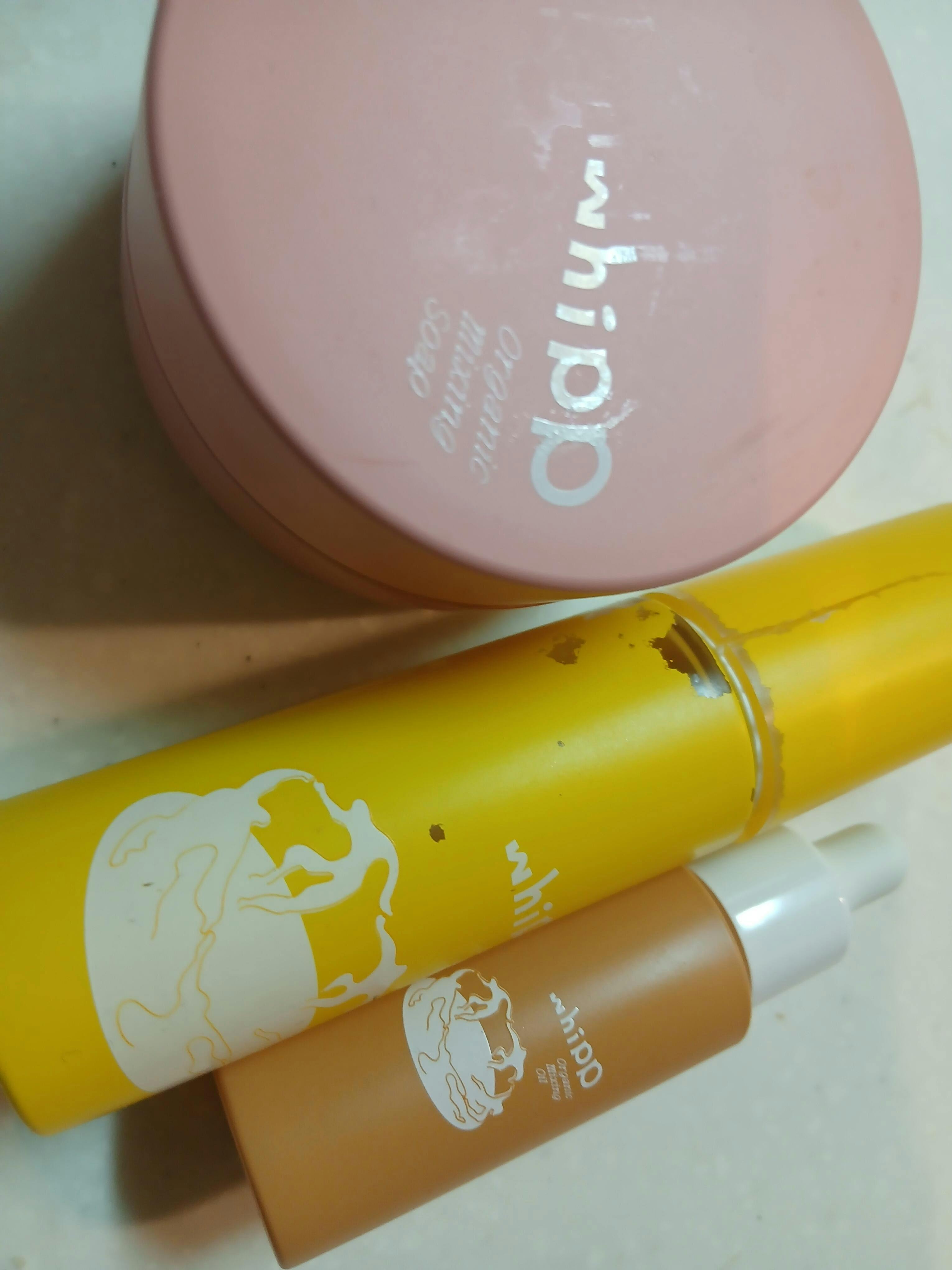 whipp organic フルセット