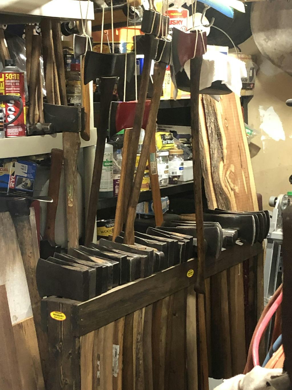 Rubber Axe Blade Guard