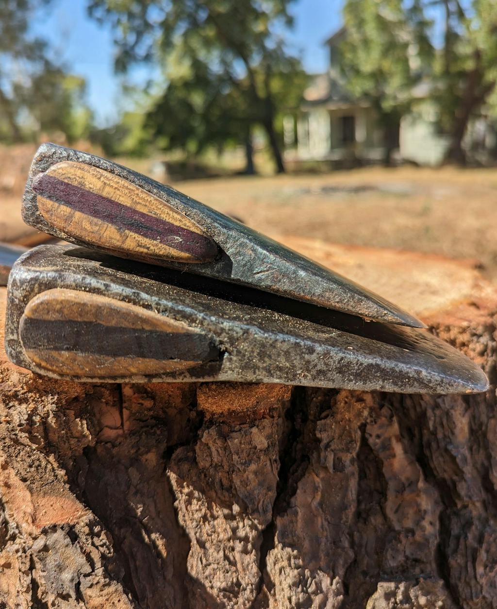 Premium Purpleheart Axe Wedges