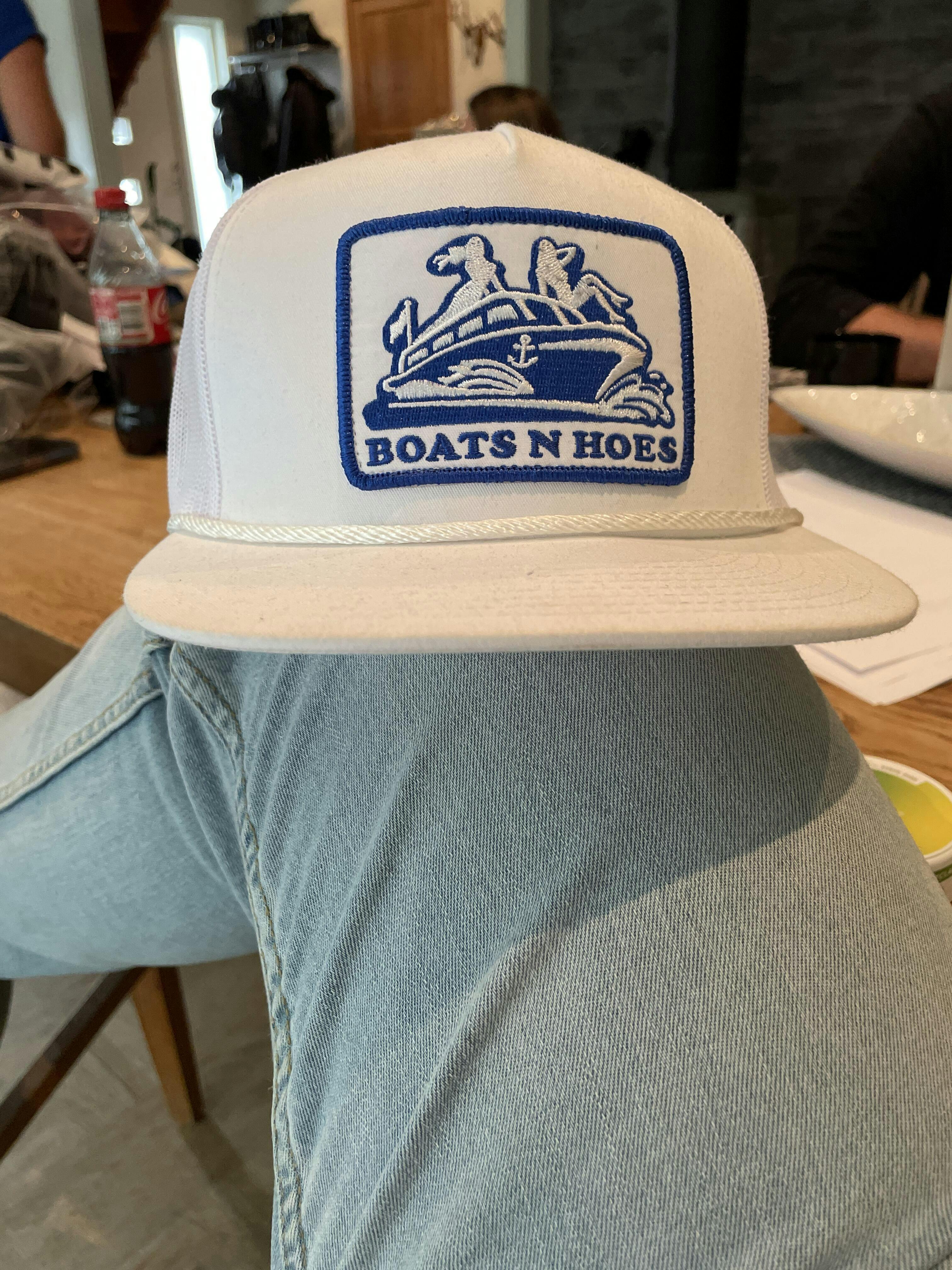 White Trucker Hat | Whiskey Road Hat Company