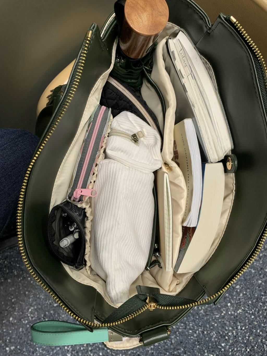 Gemini Mini Convertible Backpack Leopard White Elm