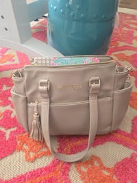 Gemini Mini Convertible Backpack - Almond