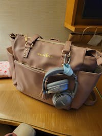 Gemini Convertible Backpack - Taupe