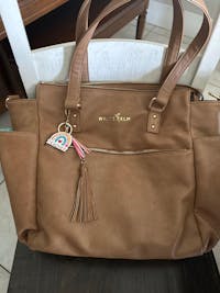 Gemini Convertible Backpack - Taupe