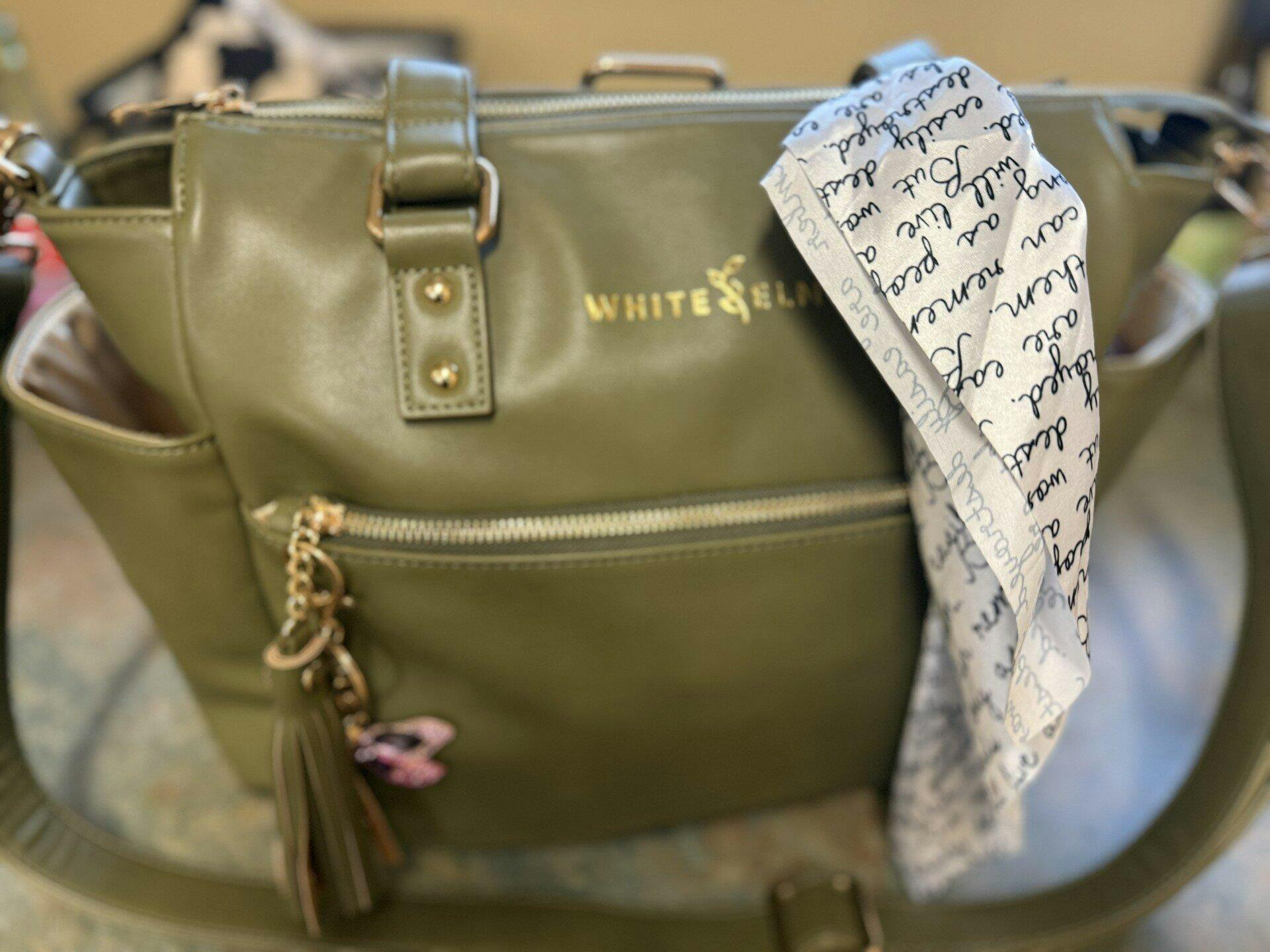 Gemini Mini Convertible Backpack Tote - Coffee Brown – White Elm