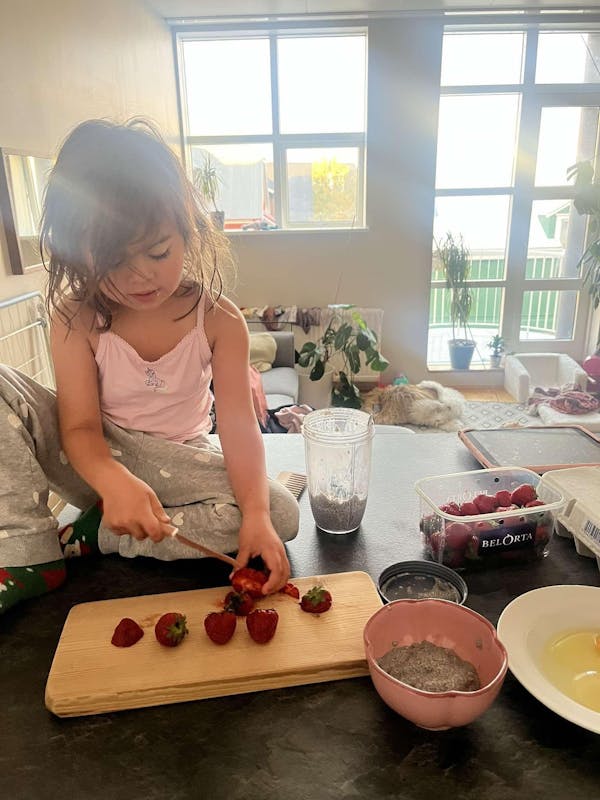 Kiddikutter barnahnífur