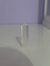 Mini generador de Cuarzo Blanco