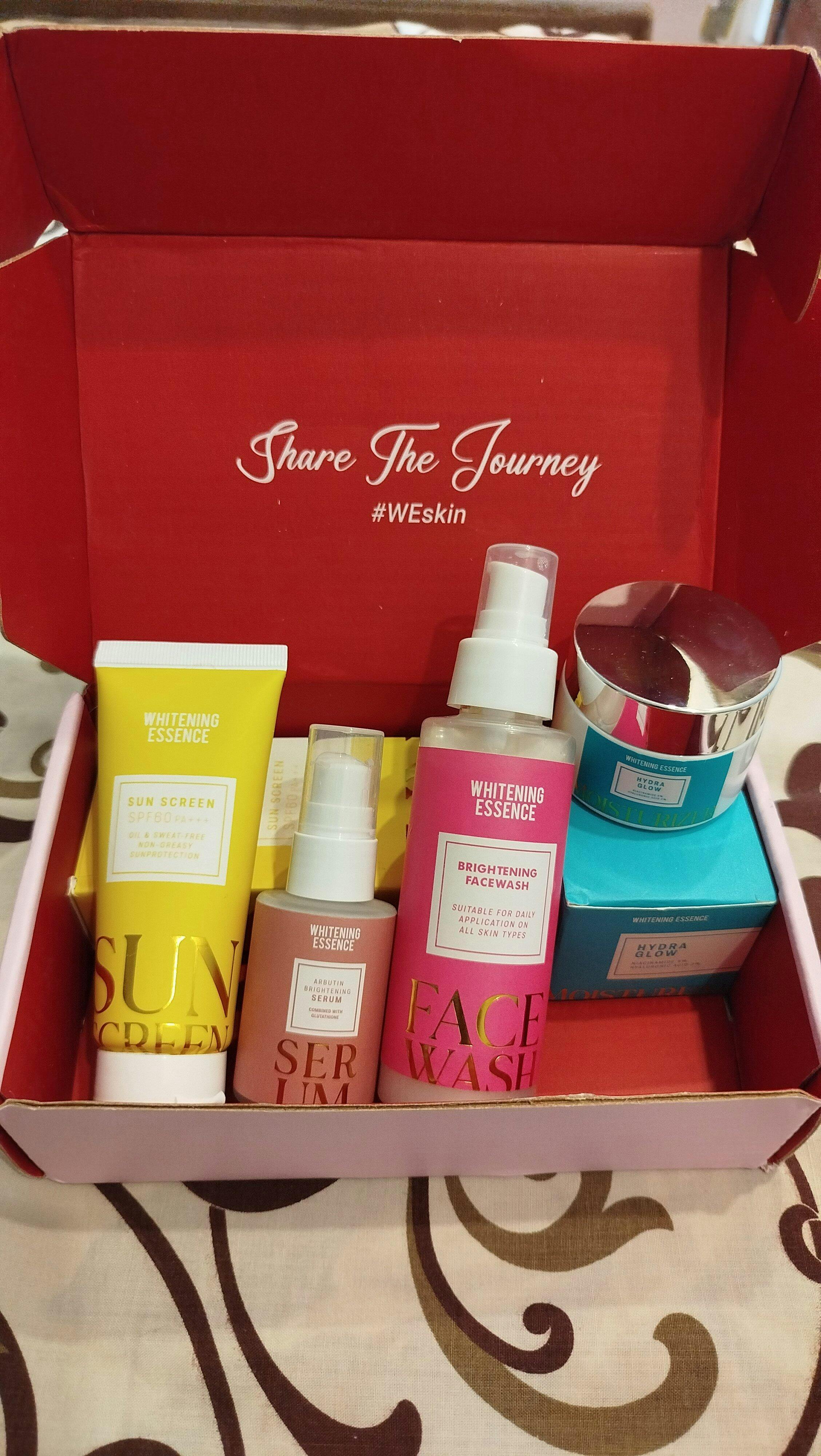 AM skin care – Whitening Essence