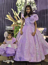 Pre Order: Lavender Dreamy Luxe Gown