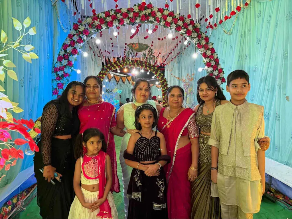 Pre Order: Velvet Rani Lehenga Set