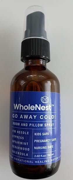 Nasal Congestion Relief, Room & Pillow Spray | Go Away Cold