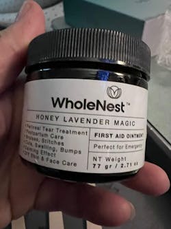 First Aid Ointment | Honey Lavender Magic