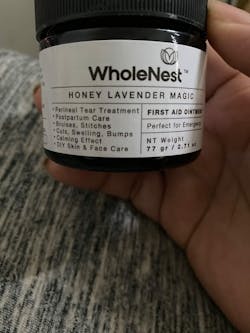 First Aid Ointment | Honey Lavender Magic
