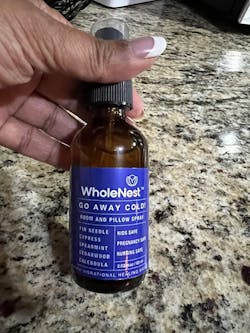 Nasal Congestion Relief, Room & Pillow Spray | Go Away Cold