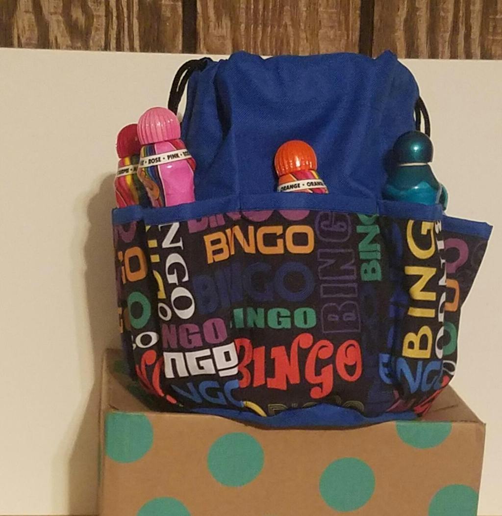 Bingo Word Scramble 10 Pocket Bingo Bag Wholesale Bingo Supplies