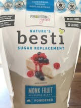 Besti Powdered Monk Fruit Sweetener With Allulose - Wholesome Yum