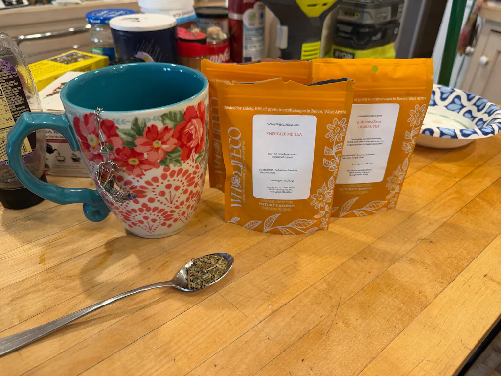 Energize Me Tea - Daily Energy Boost