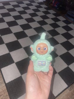 Teletubies Vibrancy Series Vinyl Plush Doll, Blind Box