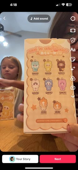 Yooki V4 Take a Bite Of Bear Series Plush Dolls, Blind Box