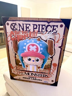 MEGA LABUBU 400% & 1000% TONY TONY CHOPPER