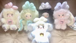 Nommi Fantasy Wolrd Series Plush Dolls, Blind Box