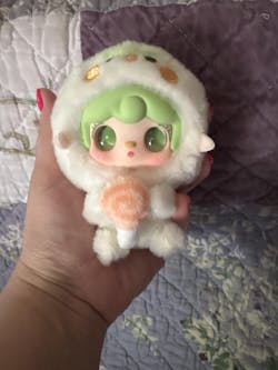 Yooki V10 Hug Gourmet Restaurant Mini Pendant Plush Dolls, Blind Box