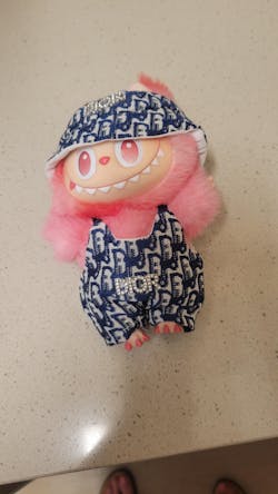 THE MONSTERS Labubu Big into Energy Series-Vinyl Plush Pendant Blind Box