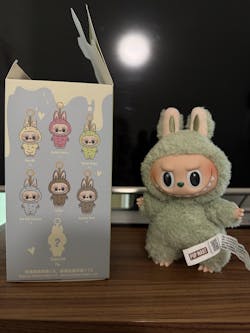 Labubu The Monsters Exciting Macaron Series Plush Pendant Blind Box