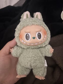 Labubu The Monsters Exciting Macaron Series Plush Pendant Blind Box