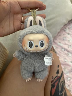 Labubu The Monsters Exciting Macaron Series Plush Pendant Blind Box