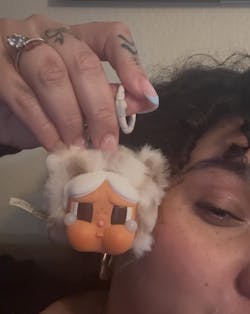 CRYBABY Wild but Cutie Series - Vinyl Plush Pendant Blind Box