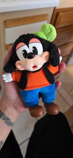 MlCKEY FAMILY Cute Together Keychain Series Plush Blind Box