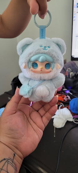 Yooki V4 Take a Bite Of Bear Series Plush Dolls, Blind Box
