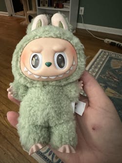 Labubu The Monsters Exciting Macaron Series Plush Pendant Blind Box