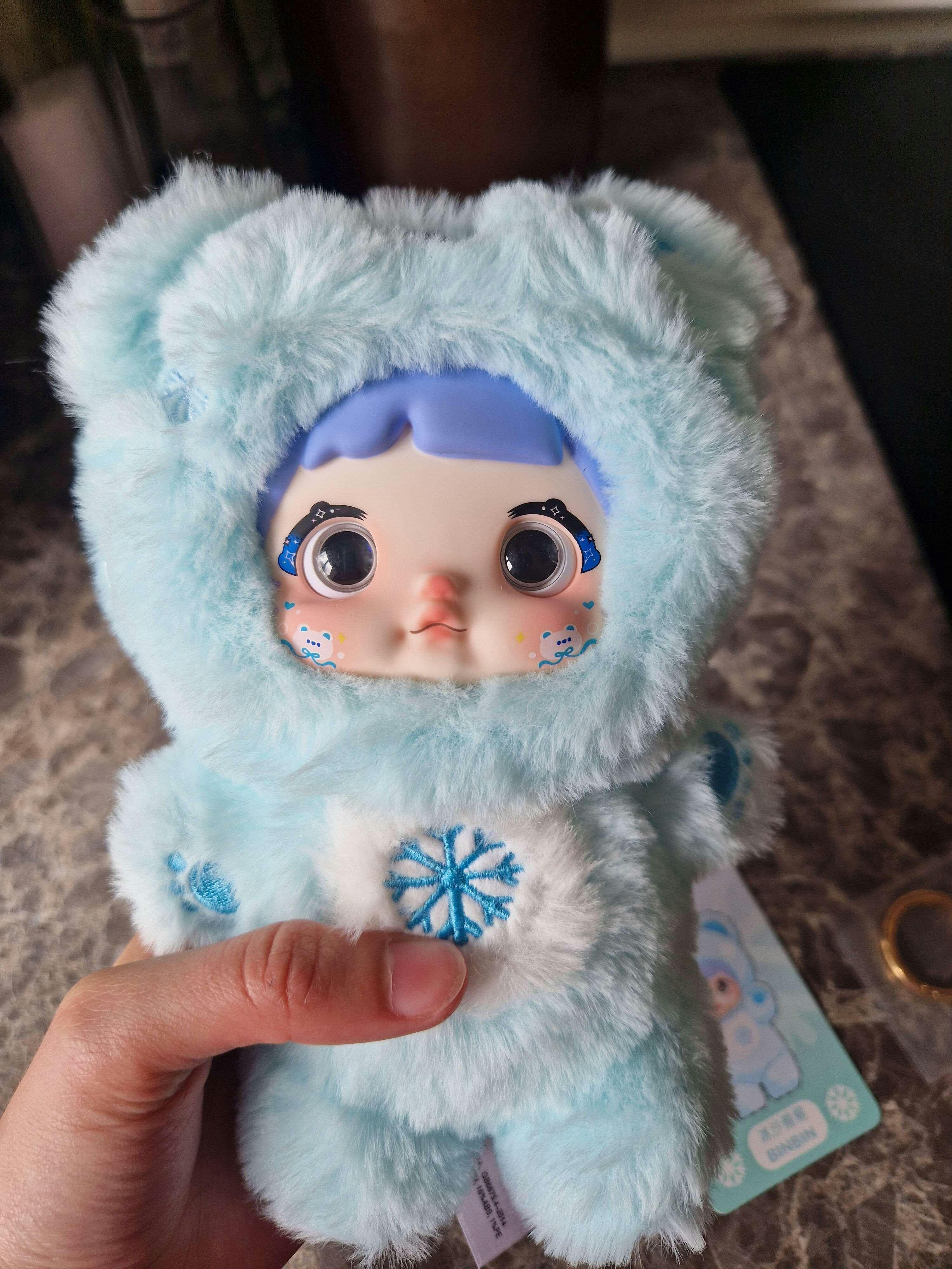 POPLAND Crybaby Sweet & Sour Series Plush Pendant – WHOOPEA