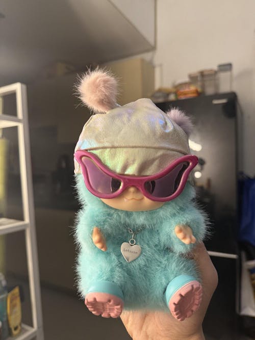 POPLAND Crybaby Sweet & Sour Series Plush Pendant – WHOOPEA