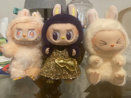 POPLAND Crybaby Sweet & Sour Series Plush Pendant – WHOOPEA