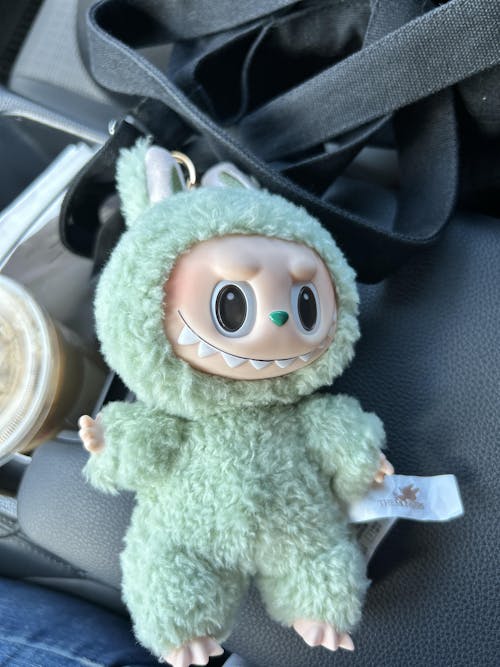 POPLAND Crybaby Sweet & Sour Series Plush Pendant – WHOOPEA