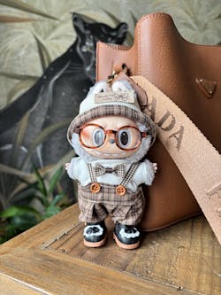 Labubu The Monsters Exciting Macaron Series Plush Pendant Blind Box