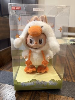 THE MONSTERS Labubu Forest Fairy Tale Series Plush Doll, Hanging Card