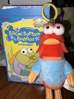 Bikini Bottom Buddies - Whimsical Plush Dolls, Blind Box
