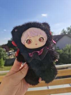 ZIYULI-Animal Party Series Plush Dolls, Blind Box