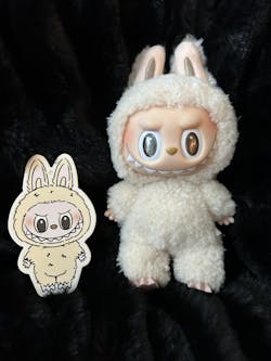 Labubu The Monsters Exciting Macaron Series Plush Pendant Blind Box
