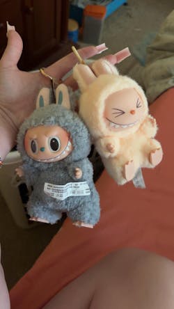 Labubu The Monsters Exciting Macaron Series Plush Pendant Blind Box