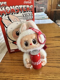 THE MONSTERS Labubu COCA COLA Series Vinyl Plush Dolls, Blind Box